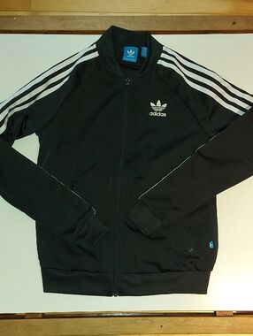 adidas | Black Track Jacket - XS